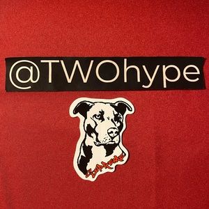 Supreme Pitbull Sticker (SS20)